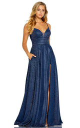 1 of 4 Amarra 20114 Dress Navy-Galaxy