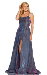 1 of 4 Amarra 20115 Dress Electric-Berry