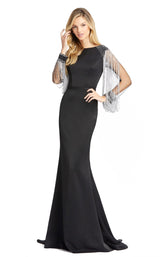 1 of 3 Mac Duggal 20116 Dress Black