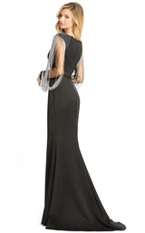 2 of 3 Mac Duggal 20116 Dress Black