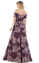 3 of 5 Feriani 20116 Dress Purple