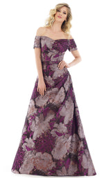 1 of 5 Feriani 20116 Dress Purple