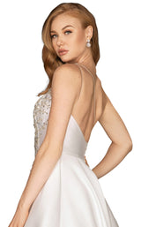 4 of 4 Terani 2011C2007 Dress Ivory