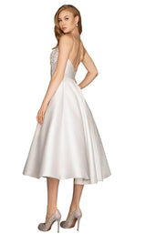 2 of 4 Terani 2011C2007 Dress Ivory