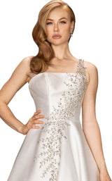 3 of 4 Terani 2011C2007 Dress Ivory