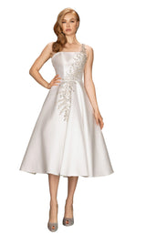 1 of 4 Terani 2011C2007 Dress Ivory