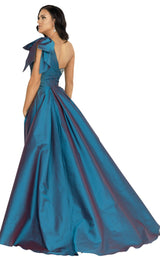 2 of 4 Terani 2011E2036 Dress Peacock