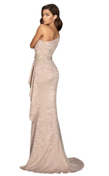 2 of 4 Terani 2011E2038 Dress Mocha