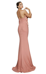 2 of 4 Terani 2011E2050 Dress Nude