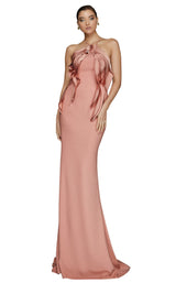 1 of 4 Terani 2011E2050 Dress Nude