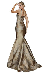 2 of 4 Terani 2011E2056 Dress Bronze