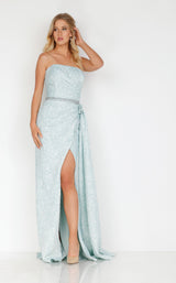 3 of 15 Terani 2011E2105 Powder-Blue