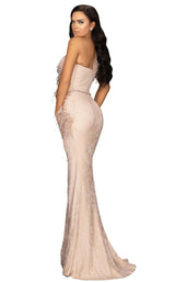 2 of 4 Terani 2011E2112 Dress Blush