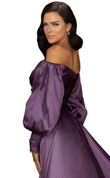 4 of 4 Terani 2011M2122 Dress Wisteria