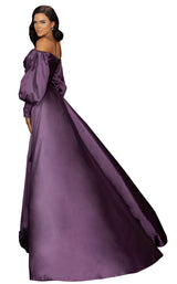 2 of 4 Terani 2011M2122 Dress Wisteria