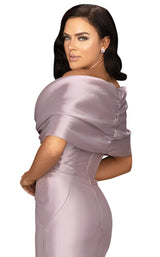 4 of 4 Terani 2011M2138 Dress Mauve