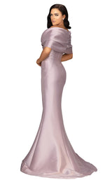 2 of 4 Terani 2011M2138 Dress Mauve