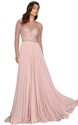 Terani 2011M2164 Dress Rose