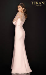 3 of 5 Terani 2011M2457 Dress Blush