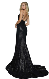 Terani 2011P1032 Dress Black