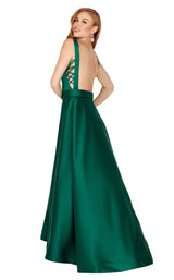 2 of 4 Terani 2011P1042 Dress Emerald