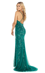 Terani 2011P1046 Dress Emerald