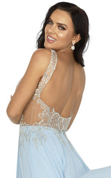 8 of 8 Terani 2011P1056 Light Blue