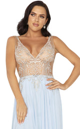 6 of 8 Terani 2011P1056 Light Blue