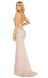 2 of 4 Terani 2011P1069 Dress Rose