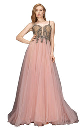 Terani 2011P1070 Dress Lilac