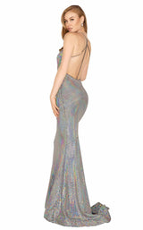 4 of 8 Terani 2011P1085 Dress Hologram
