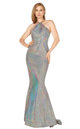 2 of 8 Terani 2011P1085 Dress Hologram