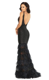 2 of 4 Terani 2011P1102 Dress Black-Silver