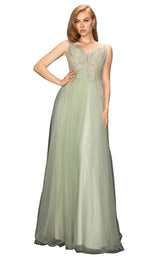 Terani 2011P1107 Dress Mint
