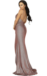 2 of 4 Terani 2011P1117 Coral-Gold