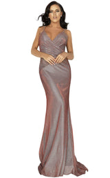 1 of 4 Terani 2011P1117 Coral-Gold