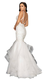 2 of 4 Terani 2011P1146 Dress Ivory