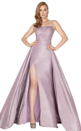 1 of 4 Terani 2011P1164 Dress Mink