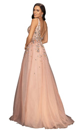 2 of 4 Terani 2011P1205 Dress Blush