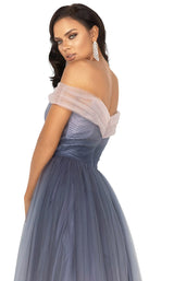 4 of 4 Terani 2011P1208 Dress Blush-Mauve