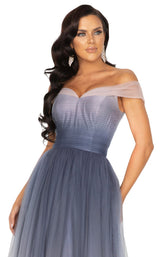 3 of 4 Terani 2011P1208 Dress Blush-Mauve