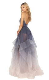 2 of 4 Terani 2011P1212 Dress Blush-Mauve