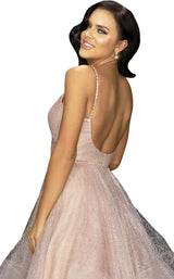 10 of 12 Terani 2011P1213 Dress Blush