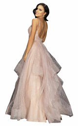 4 of 12 Terani 2011P1213 Dress Blush