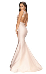 2 of 4 Terani 2011P1467 Dress Blush