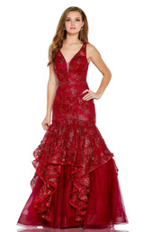 1 of 4 Amarra 20121 Dress Burgundy