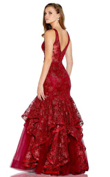 2 of 4 Amarra 20121 Dress Burgundy