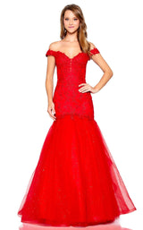 1 of 4 Amarra 20125 Dress Red