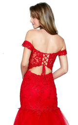4 of 4 Amarra 20125 Dress Red