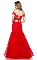 2 of 4 Amarra 20125 Dress Red